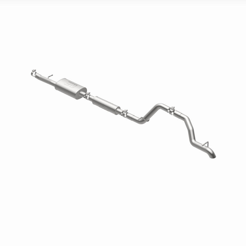 Magnaflow 19539 MagnaFlow 12-18 Jeep Wrangler 2.5in Overland Series Cat-Back Exhaust