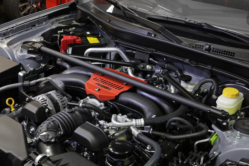 Perrin Performance PSP-SUS-066BK PERRIN 13-25 Subaru BRZ / Toyota GR86/86 / Scion FR-S Front Strut Brace - Black