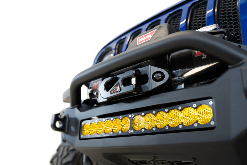 Addictive Desert Designs F964900010103 18-23 Jeep JL/JT Rock Fighter Front Bumper