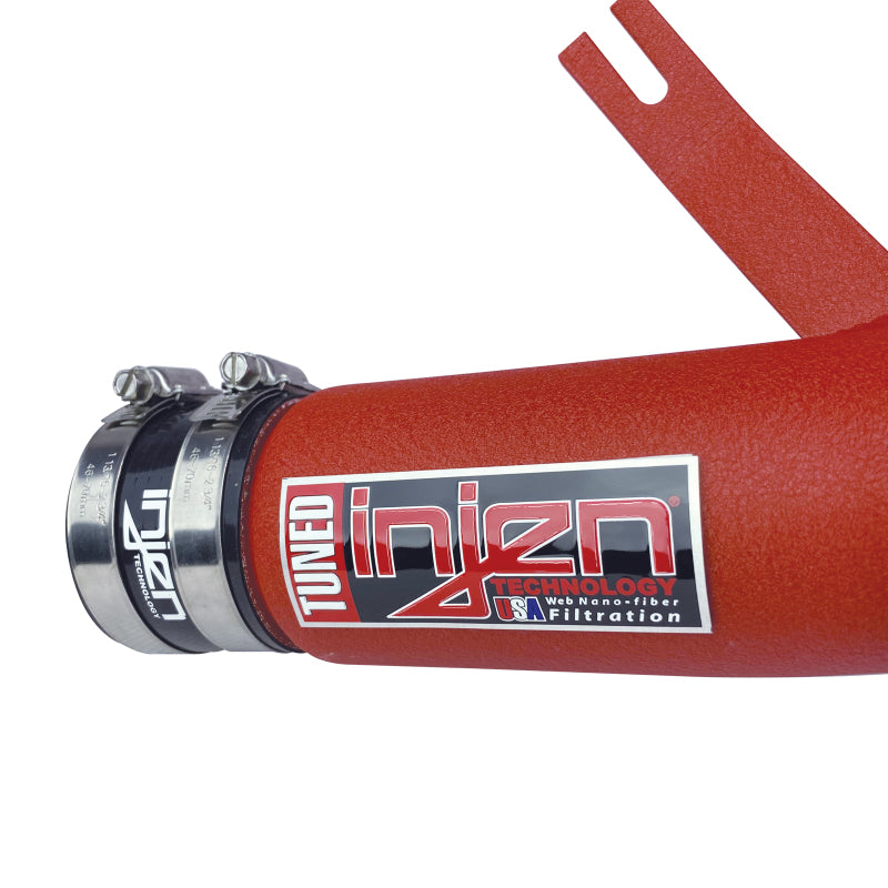 Injen SP1573WR 2016 Honda Civic 1.5L Turbo 4Cyl Wrinkle Red Cold Air Intake w/MR Tech (does not fit Si trim)
