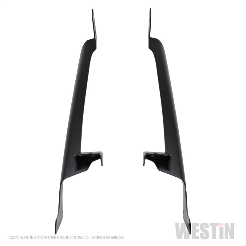 Westin 62-41085 18-19 Jeep Wrangler Pillar LED Light Mount - Black