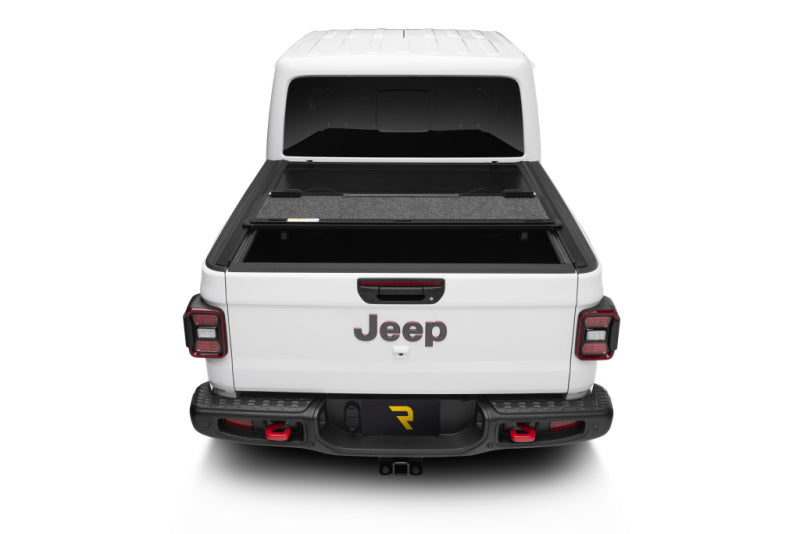 Undercover UX32010 UnderCover 2020 Jeep Gladiator 5ft Ultra Flex Bed Cover - Matte Black Finish