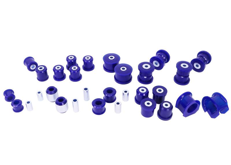 Superpro KIT130K SuperPro 1993 Mazda RX-7 Base Front / Rear Vehicle Master Bushing Kit - Standard Alignment