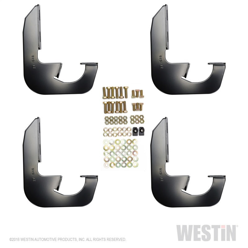 Westin 27-1785 2005-2010 Jeep Grand Cherokee Running Board Mount Kit - Black