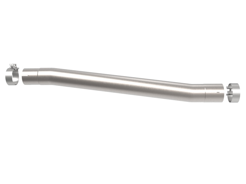 aFe 49C44137NM 20-21 GM Trucks (V8-6.2L) 409 Stainless Steel Muffler Delete Pipe