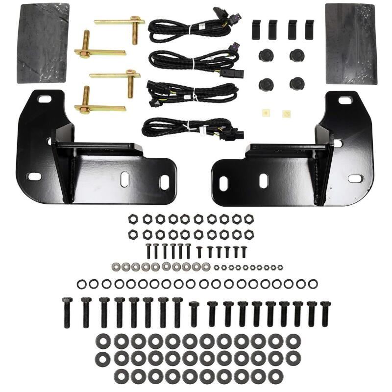 Westin 58-311205 2023+ Ford F250/F350 HDX Bandit Front Bumper - Textured Black
