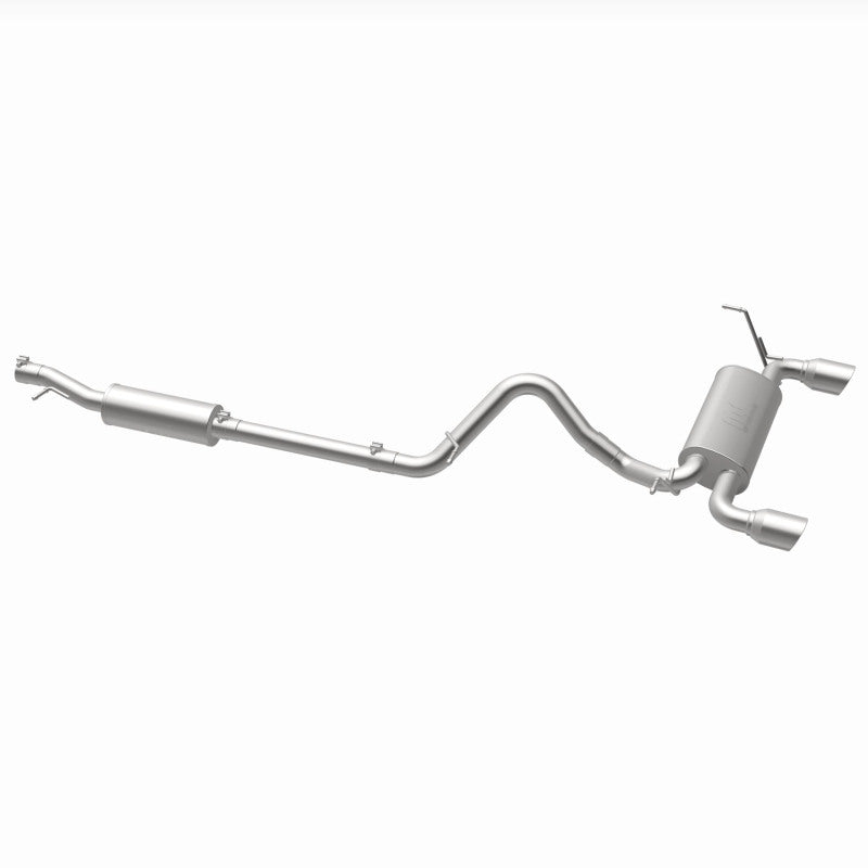 Magnaflow 19327 MagnaFlow Cat-Back 12-16 Jeep Wrangler GT 3.6L V6 Black Tips
