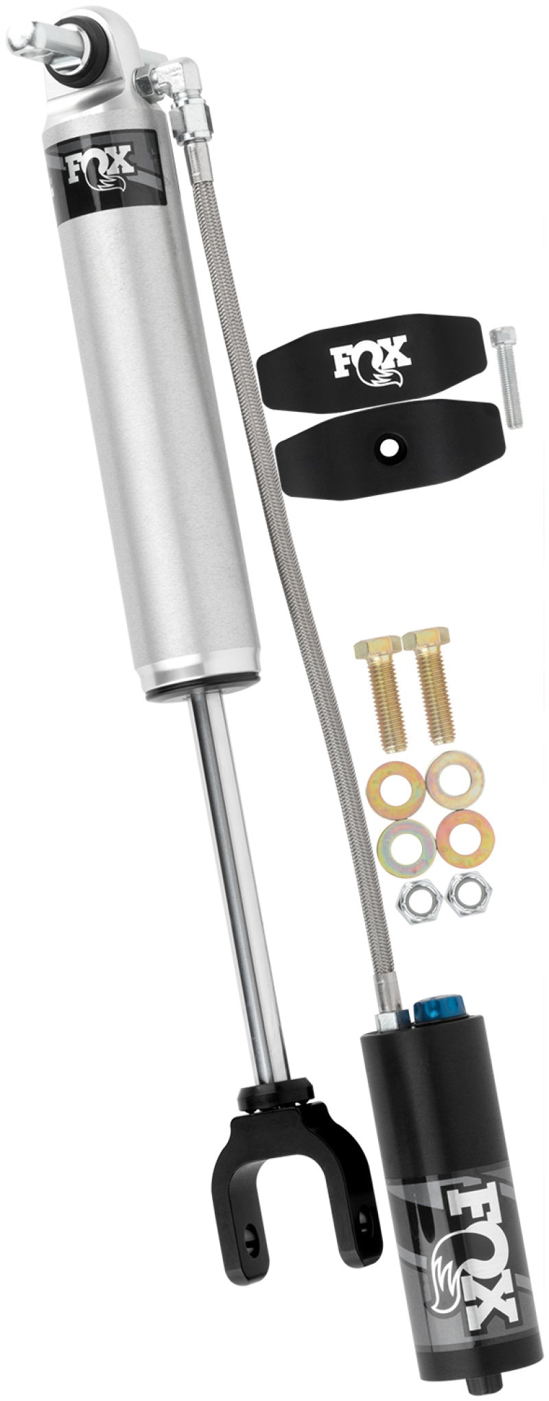 FOX 985-26-191 Fox 2011+ Chevrolet HD 2.0 Perf Series 7.1in Smooth Body IFP Front Shock / 1.5-3.5in Lift / LSC Adj