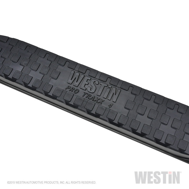 Westin 21-24115 19-20 Chevrolet Silverado / GMC Sierra 1500 Reg Cab PRO TRAXX 4 Oval Nerf Step Bars - Black