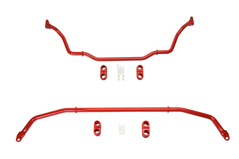 Pedders PED-814095 2013-2015 Chevrolet Camaro Front and Rear Sway Bar Kit (Late 27mm Front / Wide 32mm Rear)