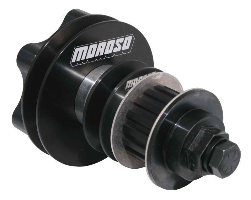 Moroso MOR63858 BBC Vacuum Pump/Oil Pump Drive Kit w/Short W/P