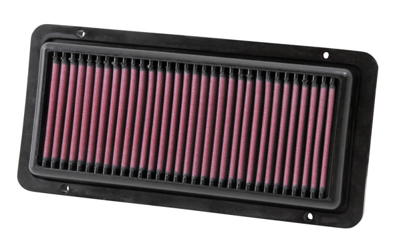 K&N Engineering 33-2490 K&N Replacement Air Filter for 04-08 Lamborghini Gallardo 5.0L V10