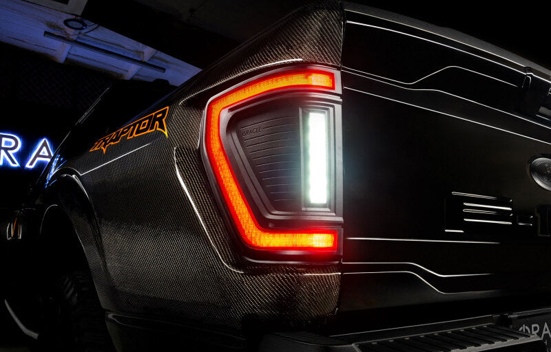 ORACLE Lighting 5910-504 Oracle Lighting 21-24 Ford F-150 Flush Style LED Tail Lights