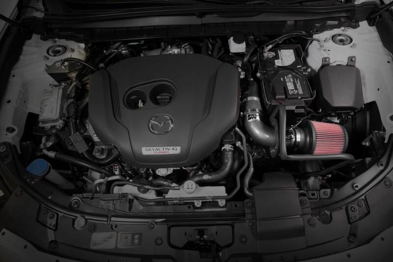 K&N Engineering 77-2589KC K&N 23-24 Mazda CX-50 L4 2.5L Turbo Performance Air Intake System