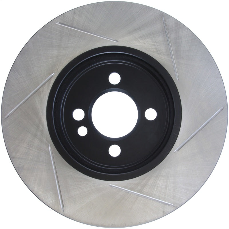 Stoptech 126.34101SR StopTech Power Slot 07-09 Mini Cooper S Front Right Slotted Rotor