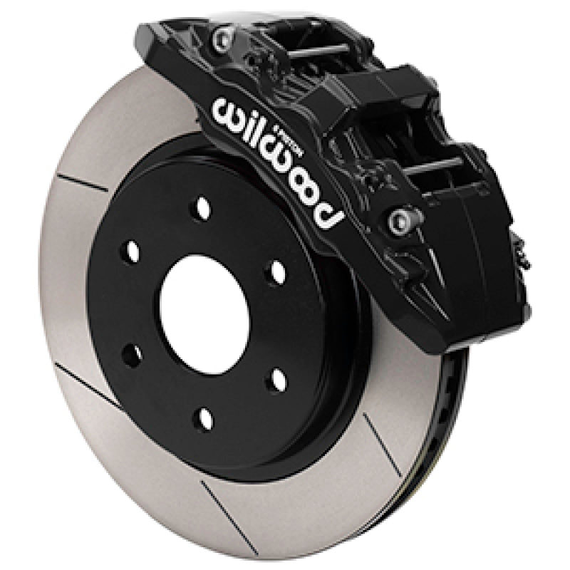Wilwood 140-17000 2021 Ford F-150 Raptor Aero6-DM Front Brake Kit - Slotted