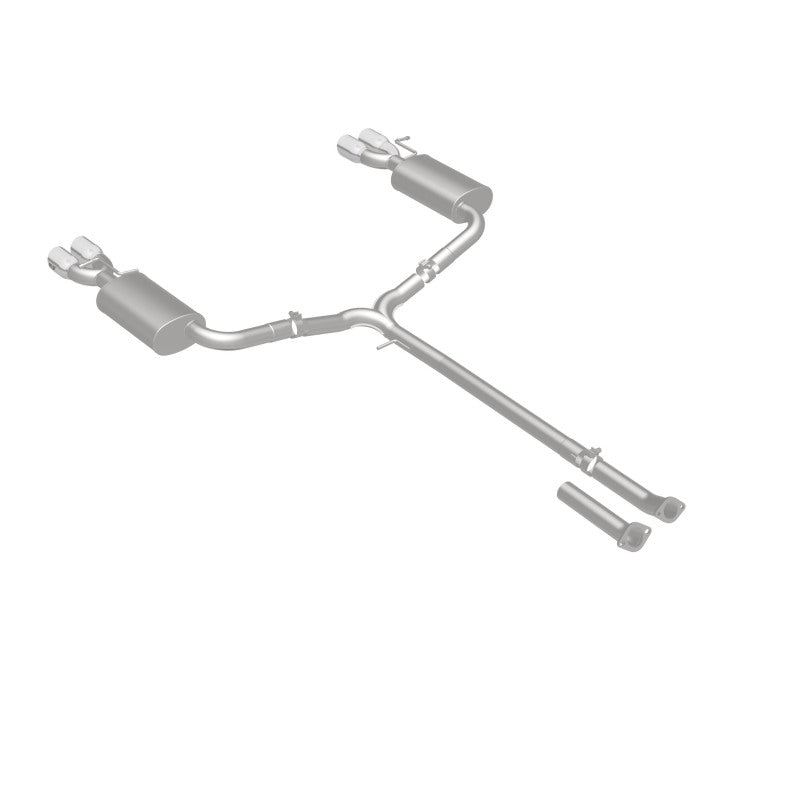 Magnaflow 19237 MagnaFlow Cat-Back 11-15 Kia Optima 2.0L/2.4L Sport SS 2.25in Quad Split Rear 4.5in Tips