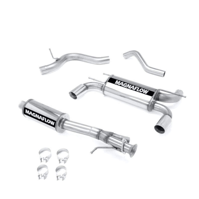 Magnaflow 16832 MagnaFlow Sys C/B 08 Hummer H3 5.3L V8