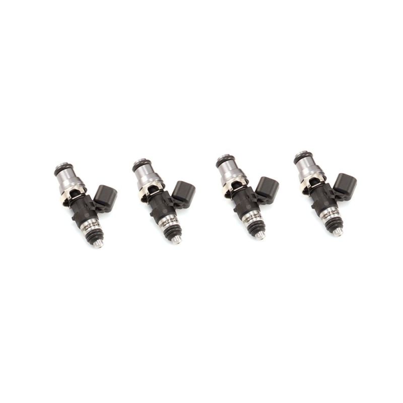Injector Dynamics 1050.48.14.11.4 1050cc Injectors-48mm L/14mm Adaptor Top/2x8mm Lower O-Ring (SFC Rails) (Set of 4)