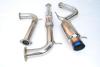 Invidia HS00ME1GTT 00+ Mitsubishi Eclipse N1 Titanium Tip Cat-back Exhaust