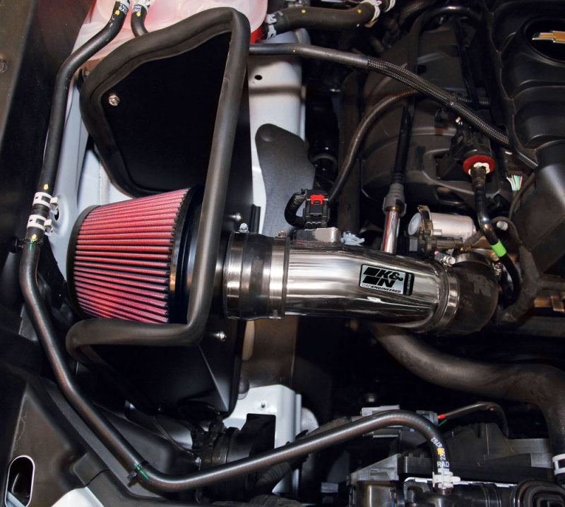 K&N Engineering 77-3089KP K&N 77 Series 15-16 Chevy Colorado 2.5L / 15-16 GMC Canyon 2.5L Performance Intake Kit