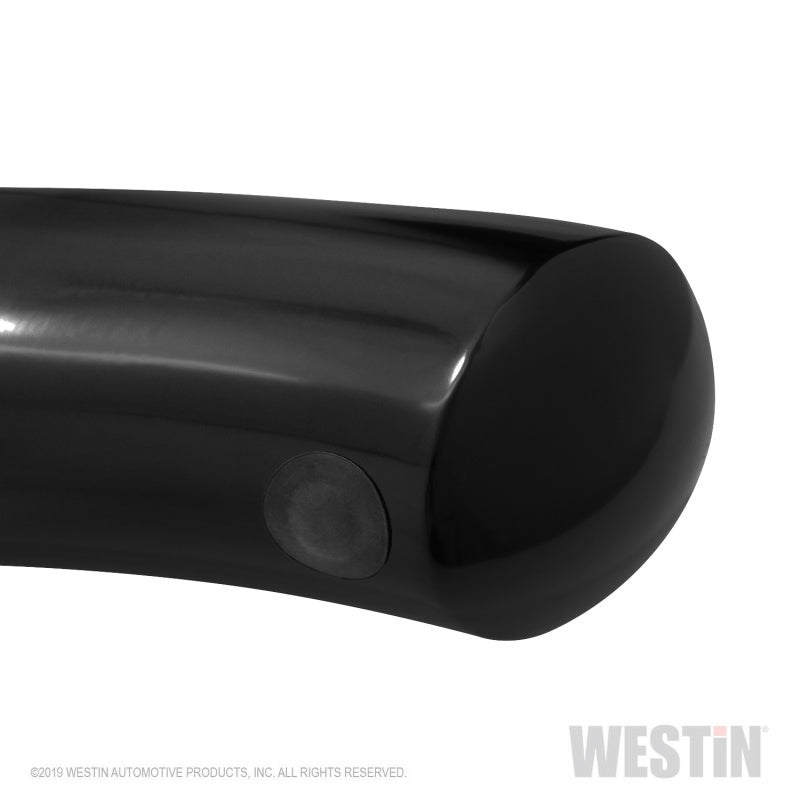 Westin 21-24115 19-20 Chevrolet Silverado / GMC Sierra 1500 Reg Cab PRO TRAXX 4 Oval Nerf Step Bars - Black