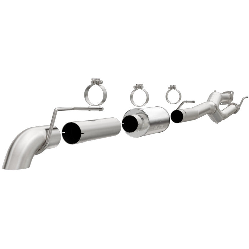 Magnaflow 17200 MagnaFlow 11-16 Ford F-250 6.2L 3.5in Single P/S Off Road Pro Series Performance C/B Exhaust