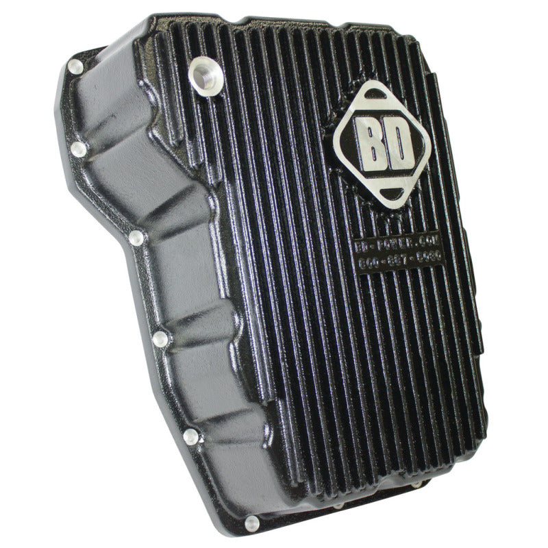 BD Diesel 1061525 Deep Sump Trans Pan - 2008-2012 Dodge 6.7L 68RFE