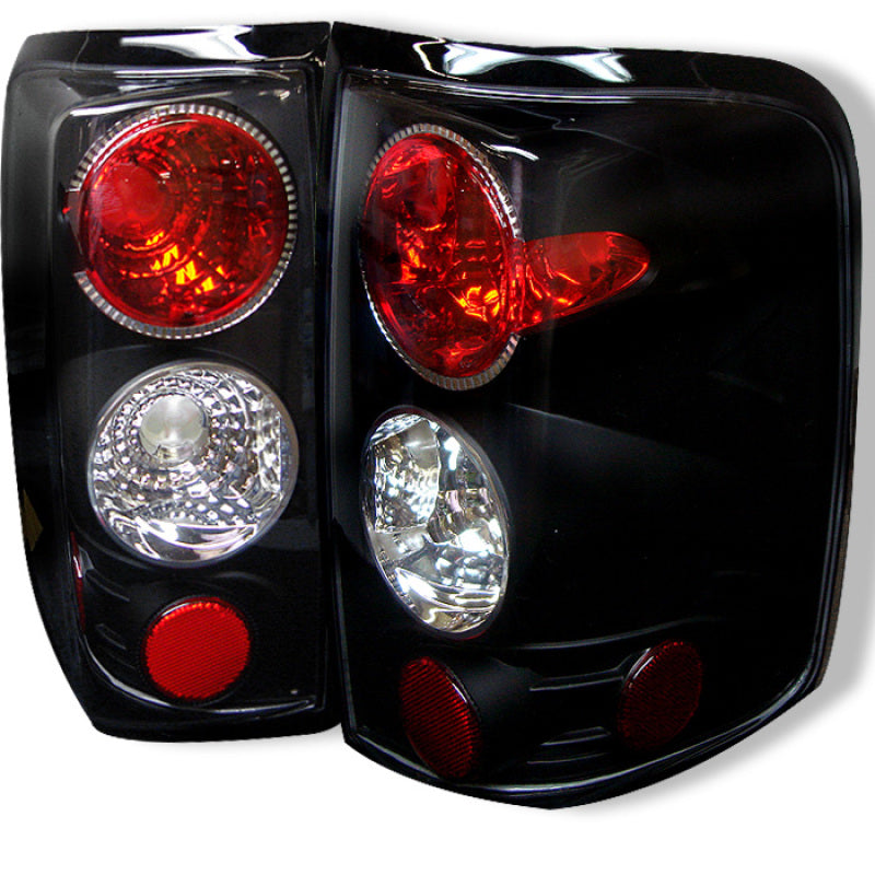 SPYDER 5003195 Spyder Ford F150 side 04-08 (Not Fit Heritage & SVT)Euro Tail Lights Blk ALT-YD-FF15004-BK