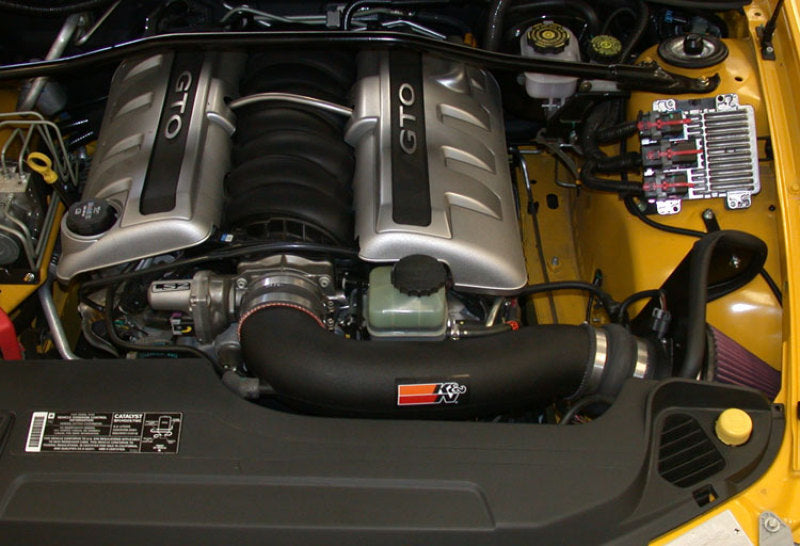 K&N Engineering 63-3053 K&N 06 Pontiac GTO V8-6.0L AirCharger Performance Intake