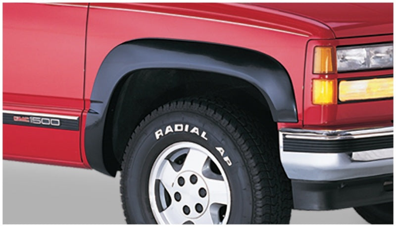 Bushwacker 40027-01 88-99 Chevy C1500 OE Style Flares 2pc - Black