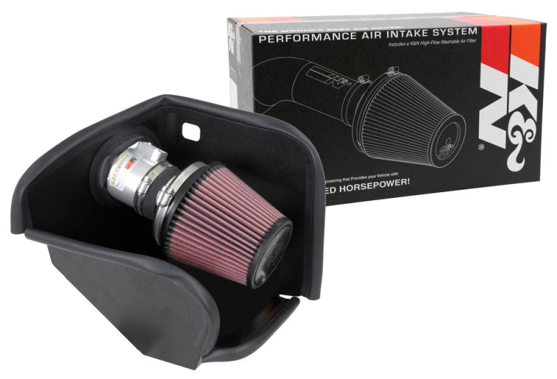 K&N Engineering 69-7085TS K&N 19-20 Nissan Altima L4-2.5L Typhoon Short RAM Intake