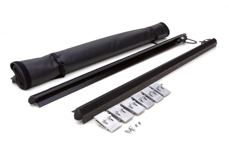 LUND 96893 Lund 07-17 Chevy Silverado 1500 (6.5ft. Bed) Genesis Elite Roll Up Tonneau Cover - Black
