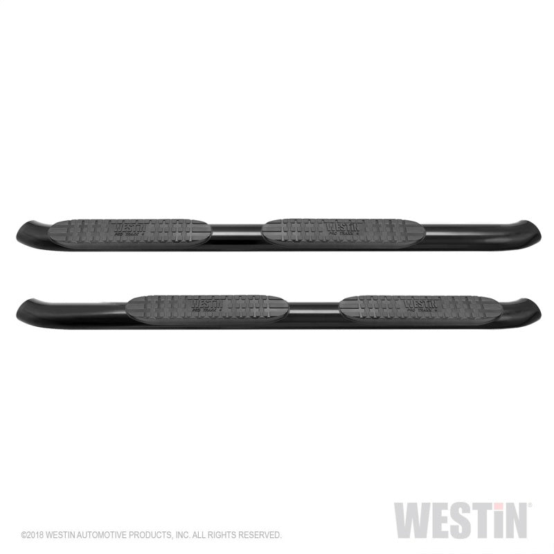 Westin 21-24065 18-20 Jeep Wrangler JL Unlimited 4DR PRO TRAXX 4 Oval Nerf Step Bars - Textured Black