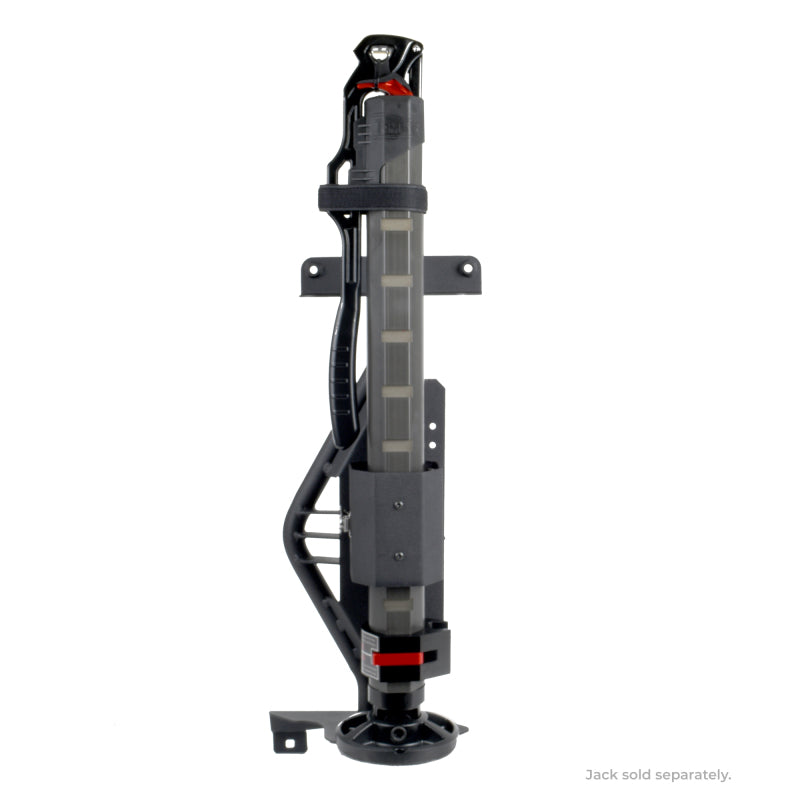 Go Rhino 701005T 18-24 Jeep Wrangler JL/JLU/JT Front Fender Jack Mount for Xventure Gear EG Jack - Tex. Blk