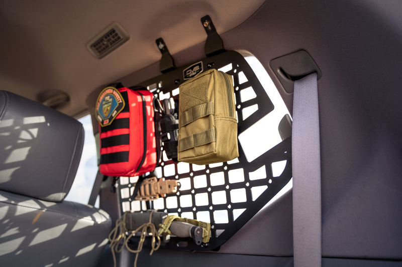 DV8 Offroad MPGX-01 03-09 Lexus GX 470 Rear Window Molle Storage Panels