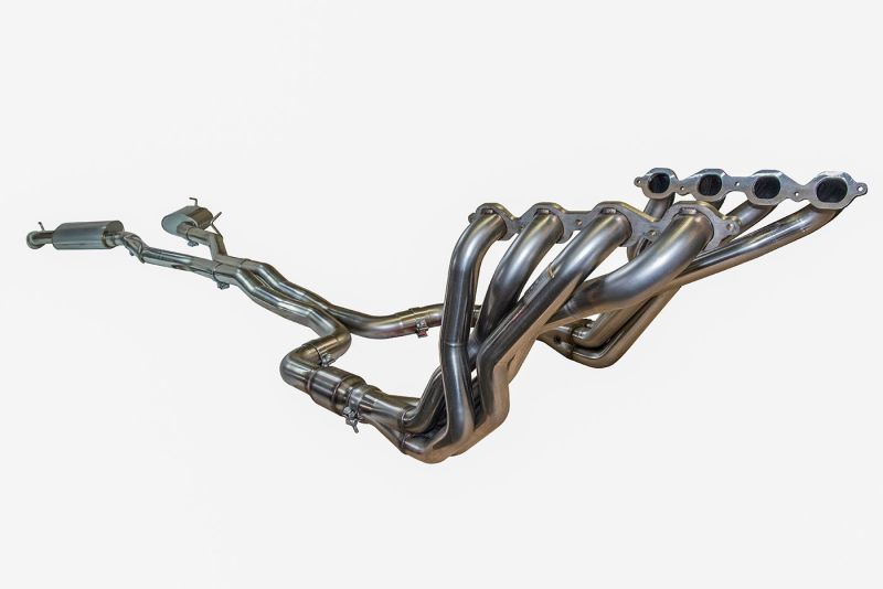Kooks Headers 2260F630 Kooks 16-23 Chevrolet Camaro SS/ 17-23 ZL1 6.2L 2in Headers & Green Exhaust Kit w/Polished Dual Tips