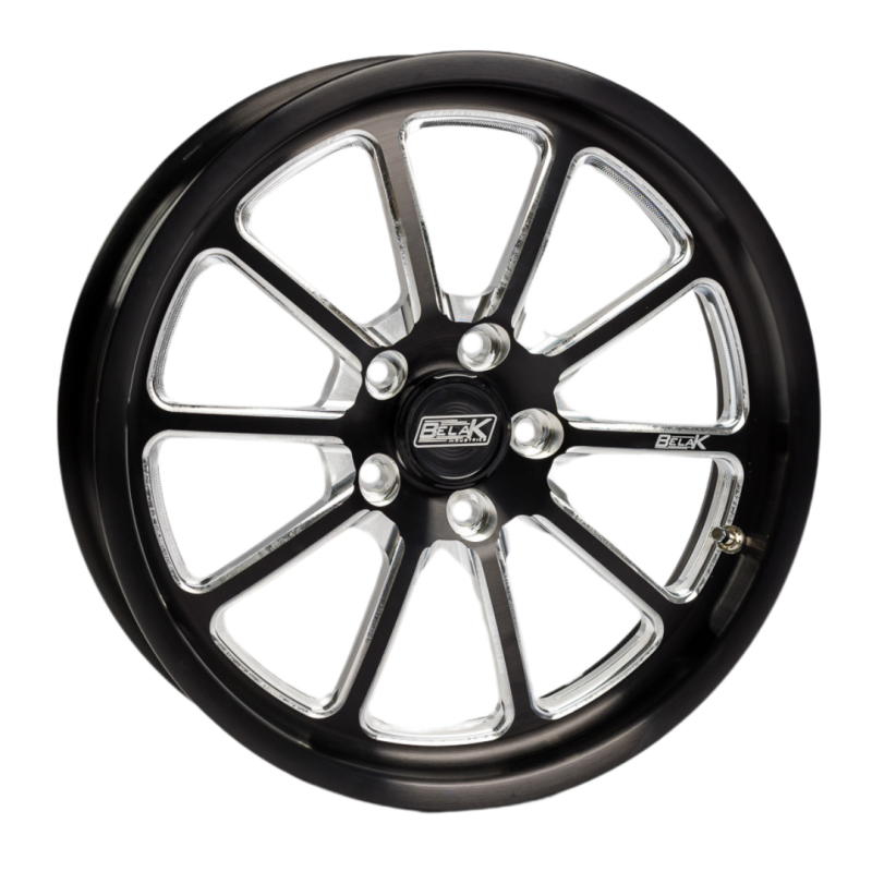 Belak Wheels 17045112S42BS-1PC Belak 17x4.5 / 2.25 BS / 5x112 BP / Series 4 Wheel - Monoblock (Req Spacer/Extended Studs)