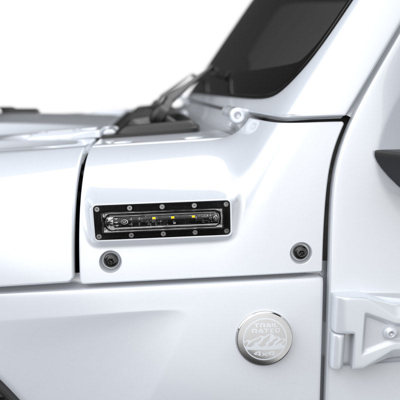 EGR VSLJP0190 18-24 Jeep Wrangler VSL LED Light VSL JL/JT White