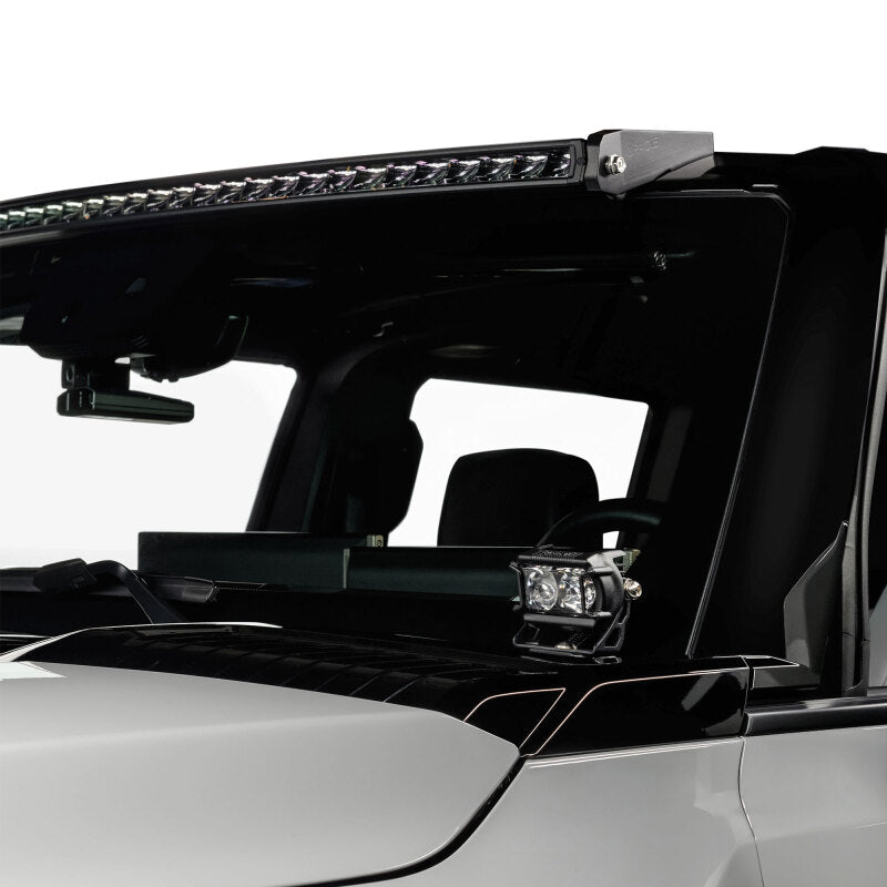 ORACLE Lighting 6923-023 Oracle 22-24 HUmmer EV 5in Roof Mount Curved Light Bar w/ Brackets