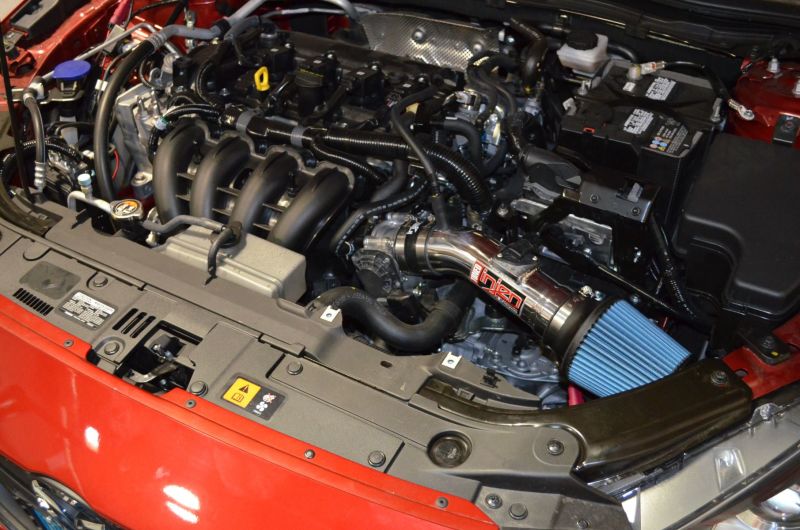 Injen SP6068P 13-18 Mazda 3 2.0L 4cyl Polished Short RAM Intake