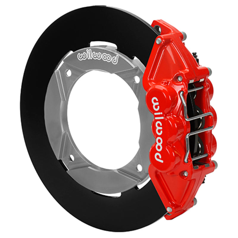 Wilwood 140-16633-R 2014+ Polaris RZR XP 1000 Rear Kit 11.25in - Red