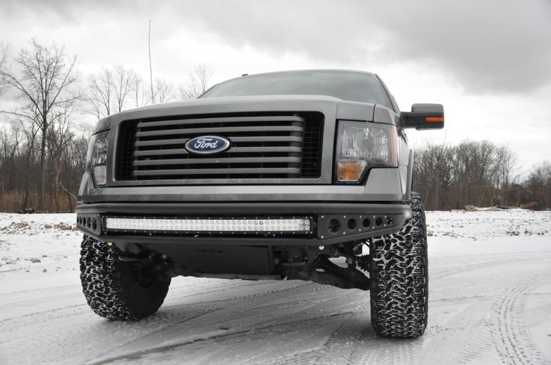 DV8 Offroad FBFF1-04 09-14 Ford F-150 Baja Style Front Bumper