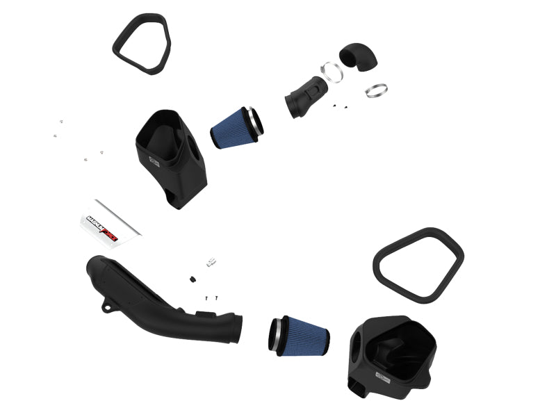 aFe 54-13032R POWER Magnum FORCE Stage-2 Pro 5R Cold Air Intake System 15-19 BMW M3/M4 3.0L