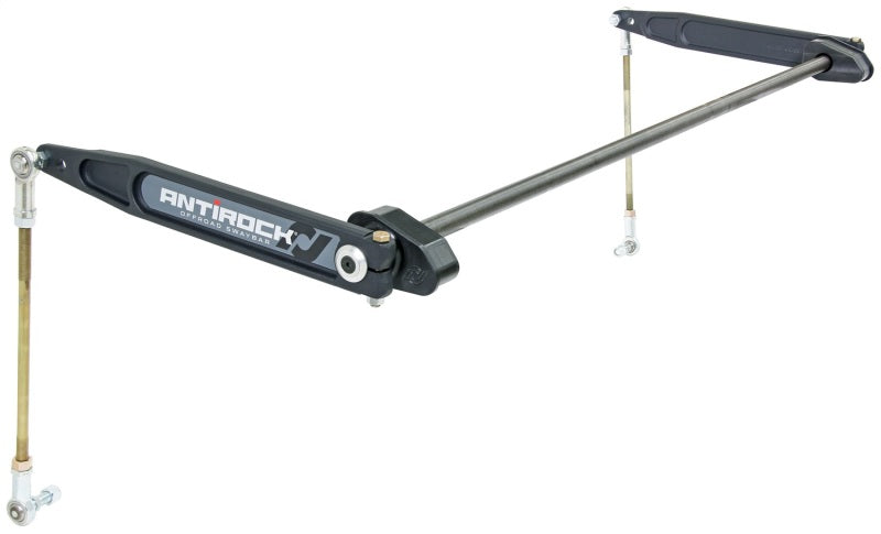 RockJock CE-9900JLR4 JL 2D or 4D Antirock Sway Bar Kit Rear Bolt-On Forged Arms