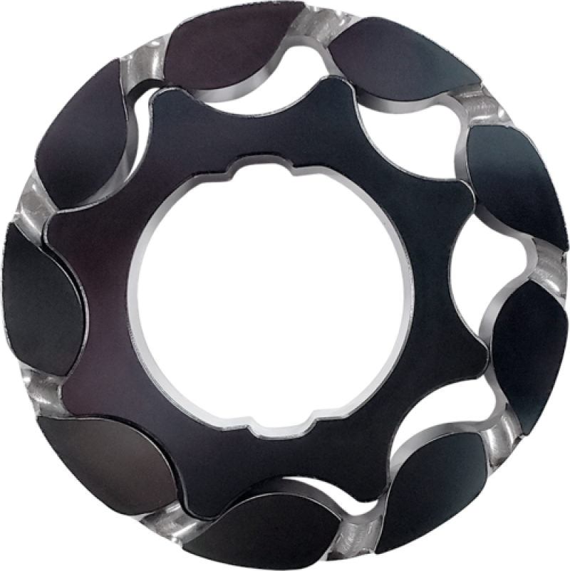 Boundary CM-OPG-MUSTANG-VM 2011+ Ford Coyote Mustang/GT350 Billet Black Oil Pump Gear - Vane Ported MartenWear Treated