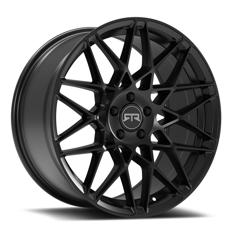 Method Wheels RTRTM995121333 Method RTR Tech Mesh 19x9.5 +33mm Offset 5x114.3 70.5mm CB - Gloss Black Wheel