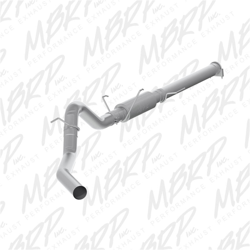 MBRP S6108P 2004.5-2007 Dodge 2500/3500 Cummins 600/610 Cat Back P Series Exhaust System