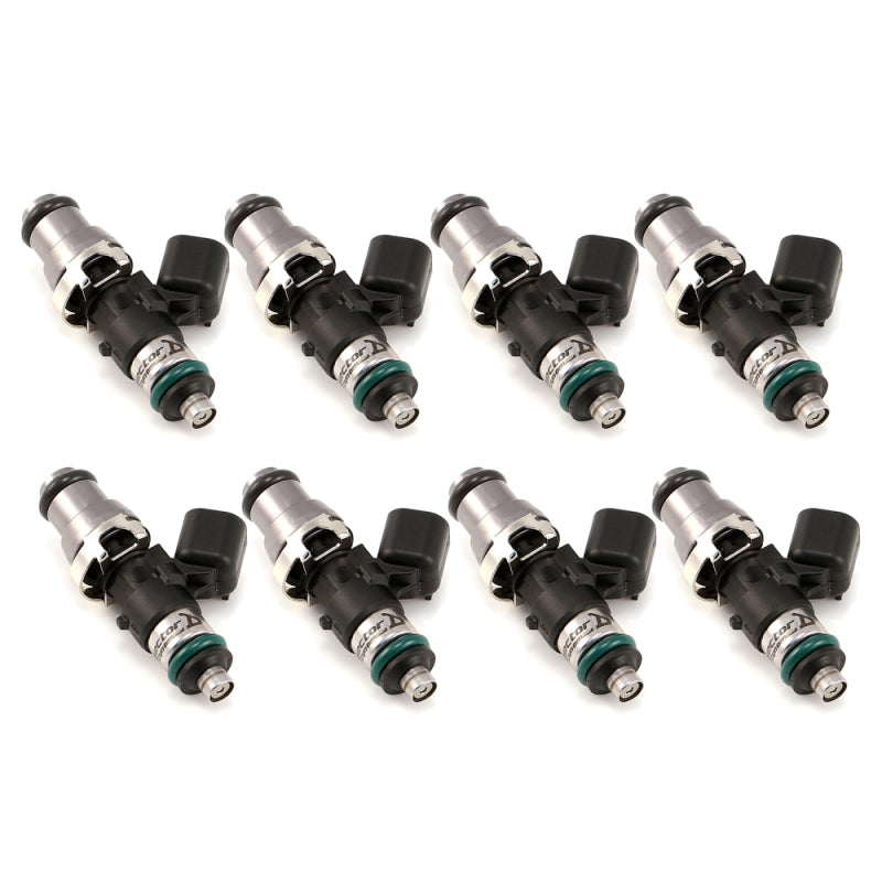 Injector Dynamics 1050.48.14.14.8 ID1050X Injectors 14mm (Grey) Adaptor Top (Set of 8)