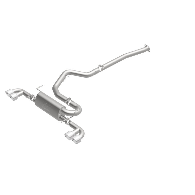 Magnaflow 16824 MagnaFlow Sys C/B 08 Su Impreza STi 2.5 Turbo